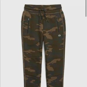 Boys camouflage sweatpants